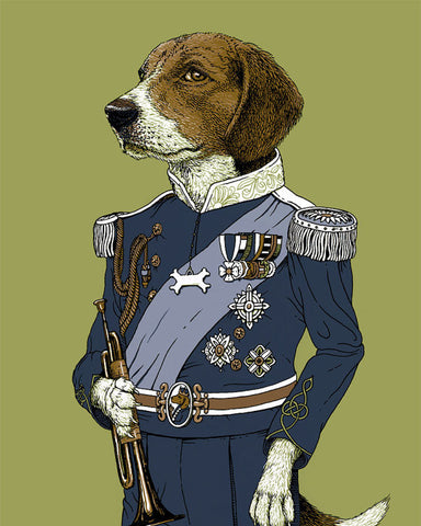 The Regal Beagle Masterpiece