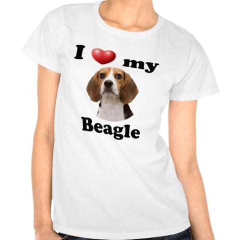 I LOVE MY BEAGLE T-Shirt